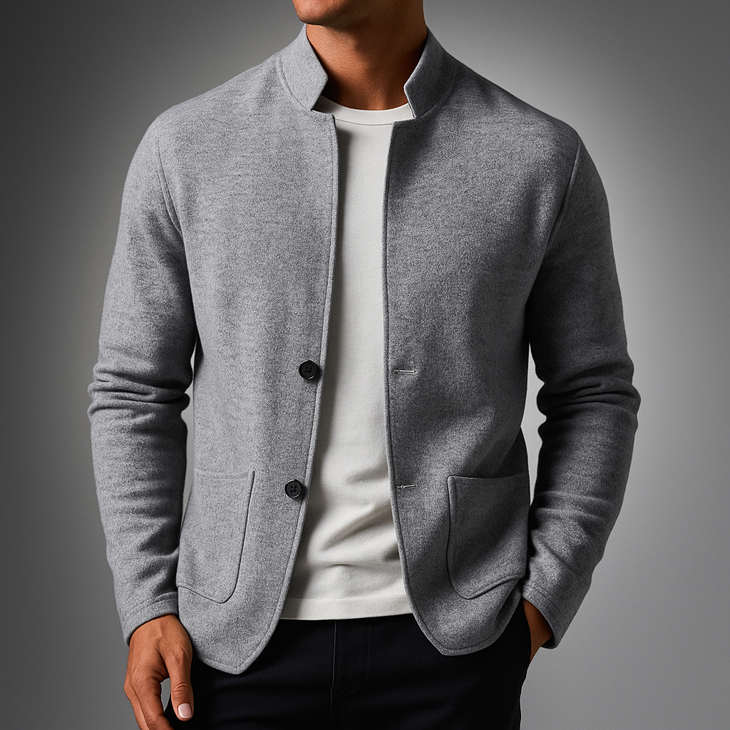 Casual herenvest