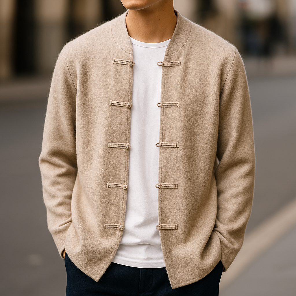 Elegant kasjmiervest