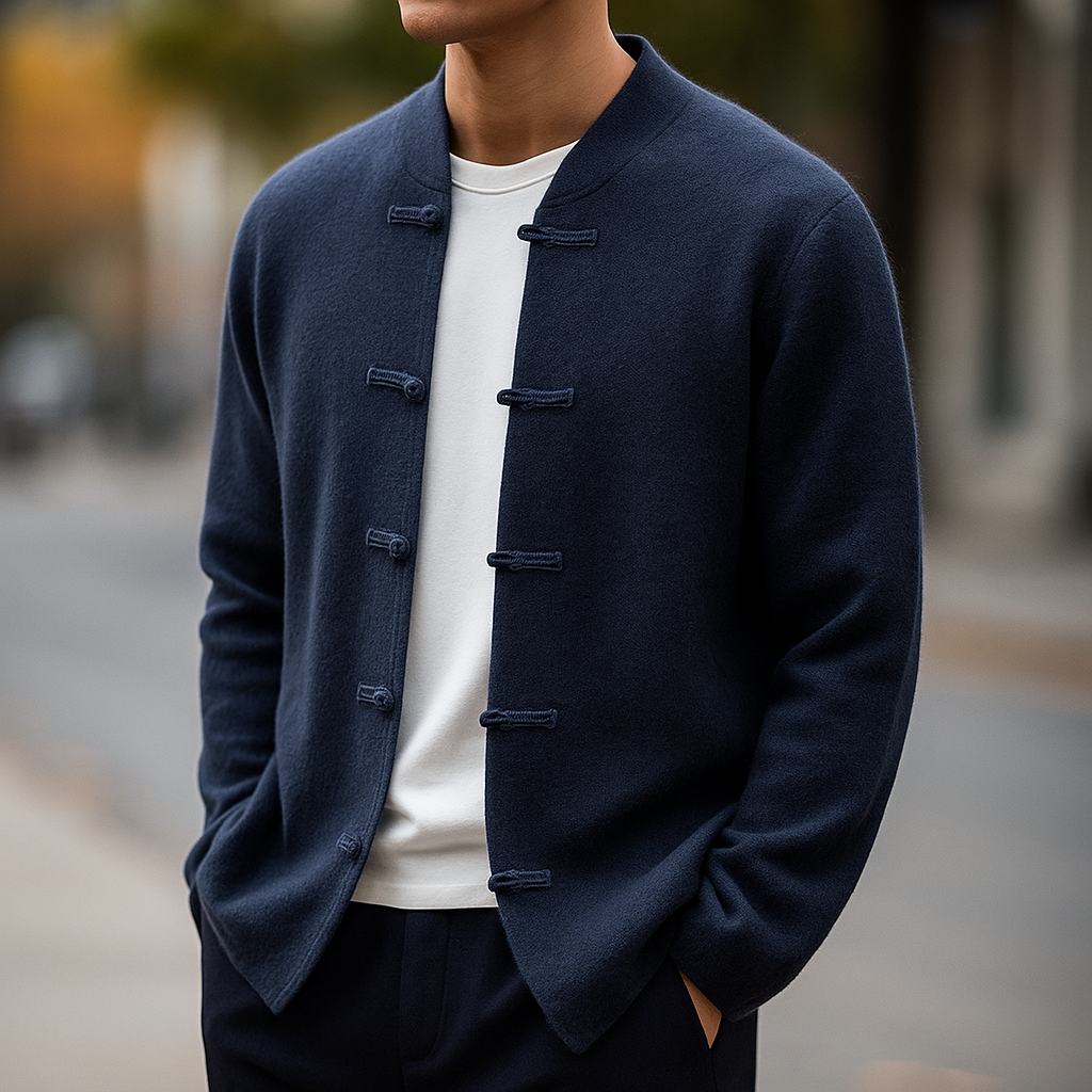 Elegant kasjmiervest