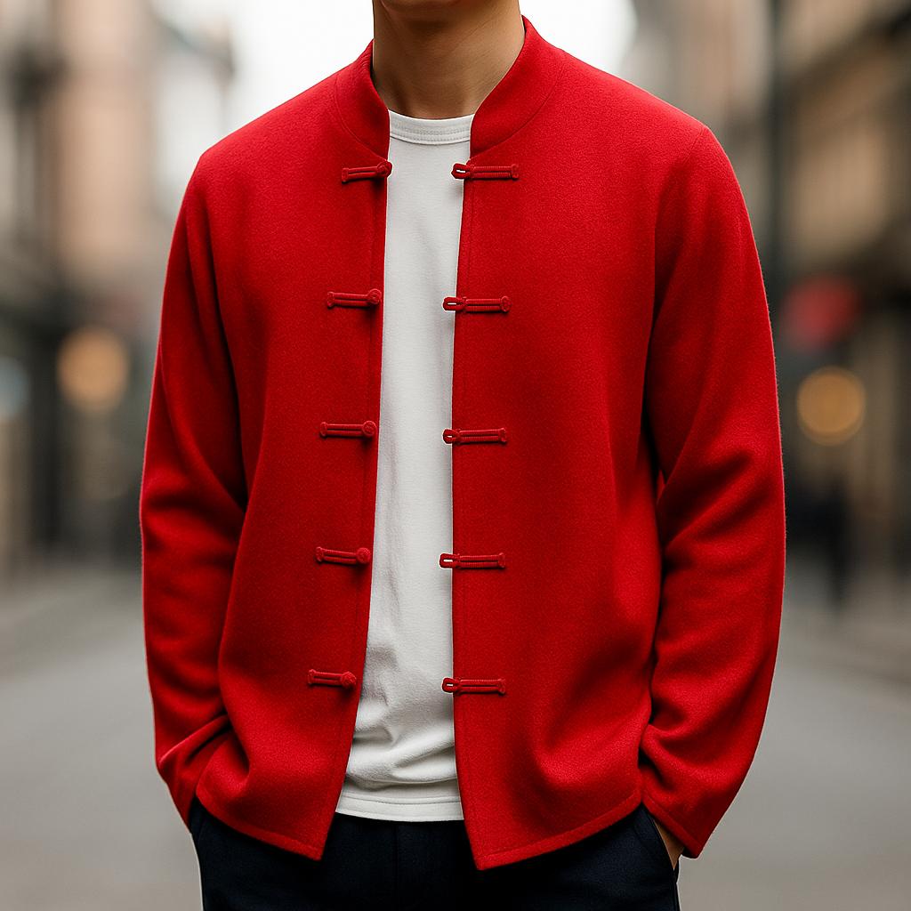 Elegant kasjmiervest
