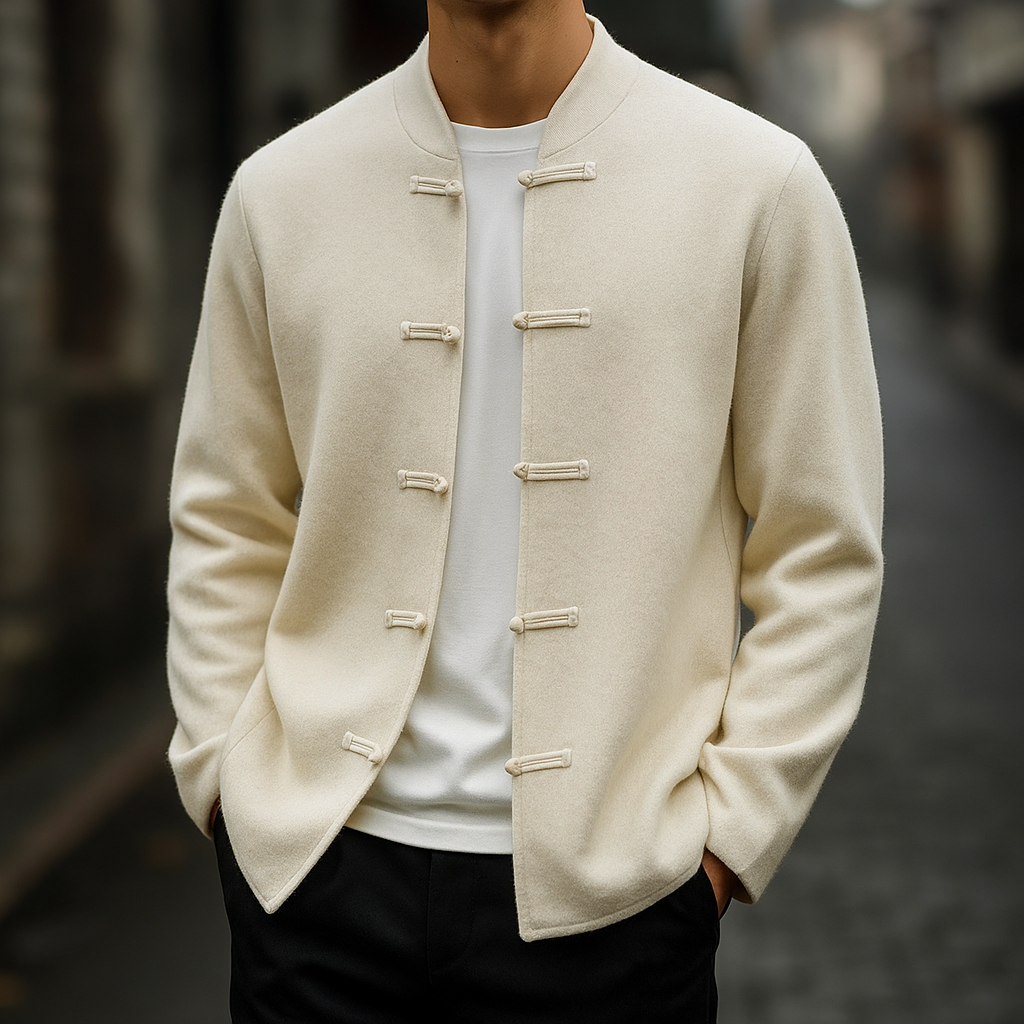 Elegant kasjmiervest