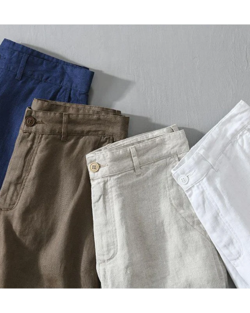 Lisbo linnen korte broek