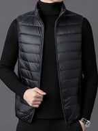 Casual herenvest