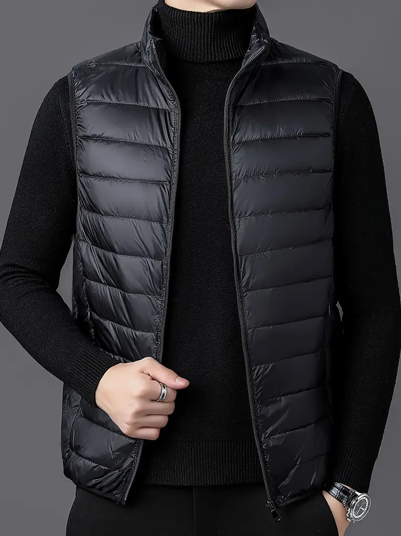 Casual herenvest