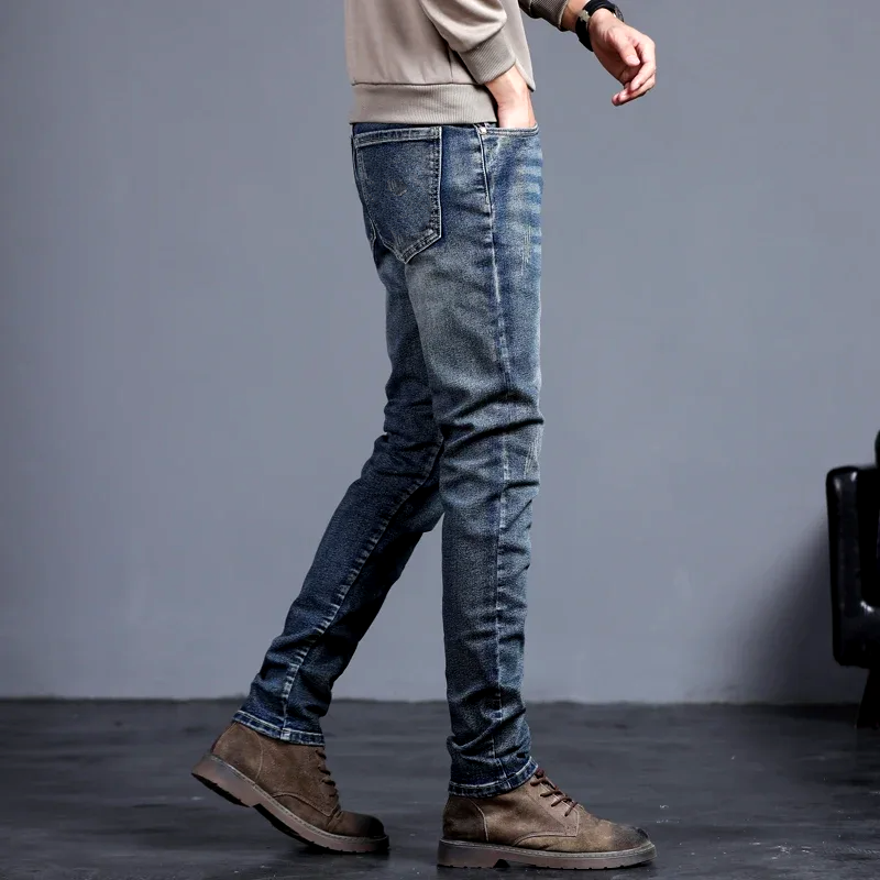 Slim Fit-spijkerbroek