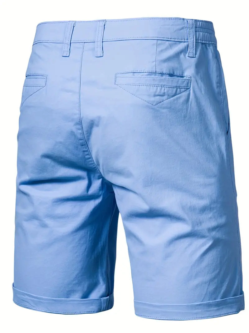 Elegante katoenen korte broek