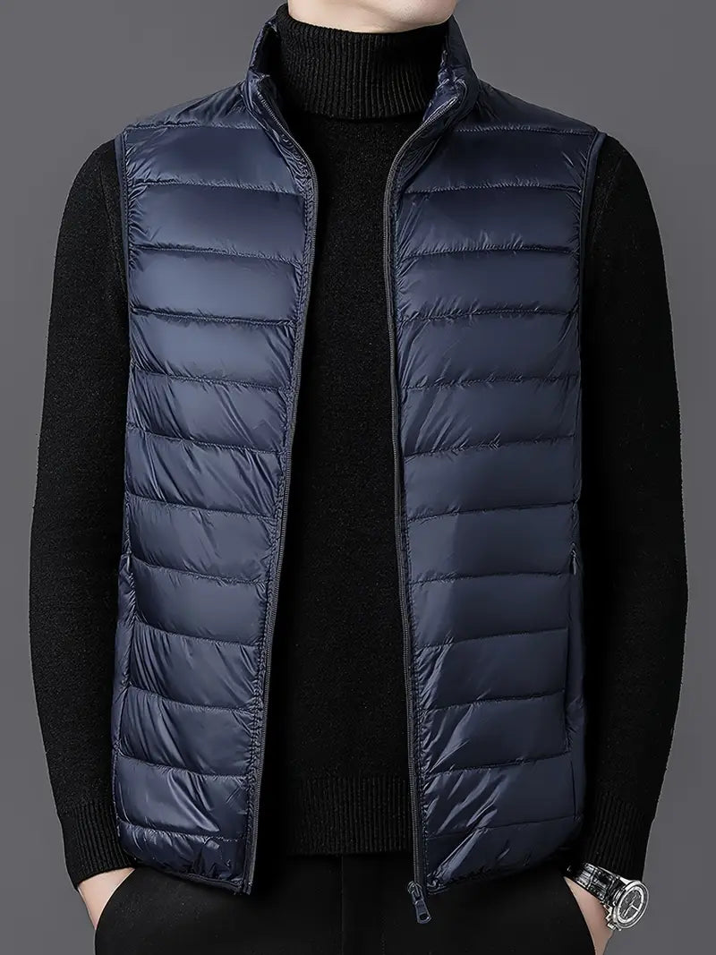 Casual herenvest
