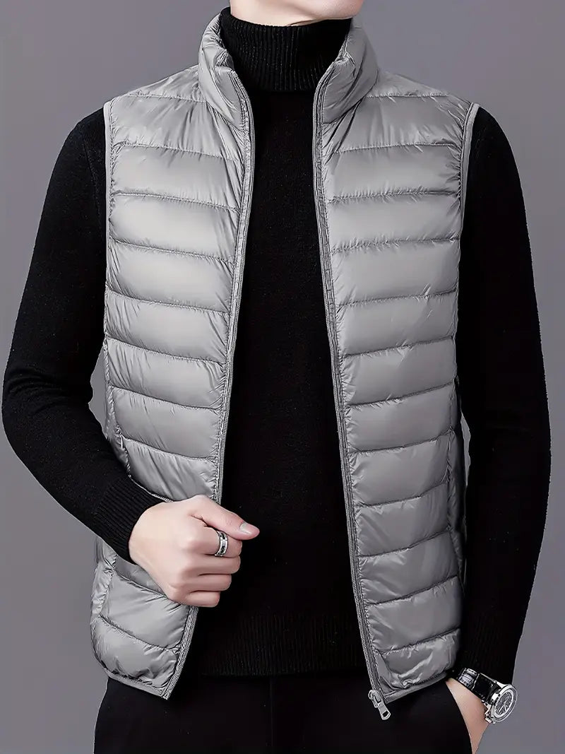 Casual herenvest
