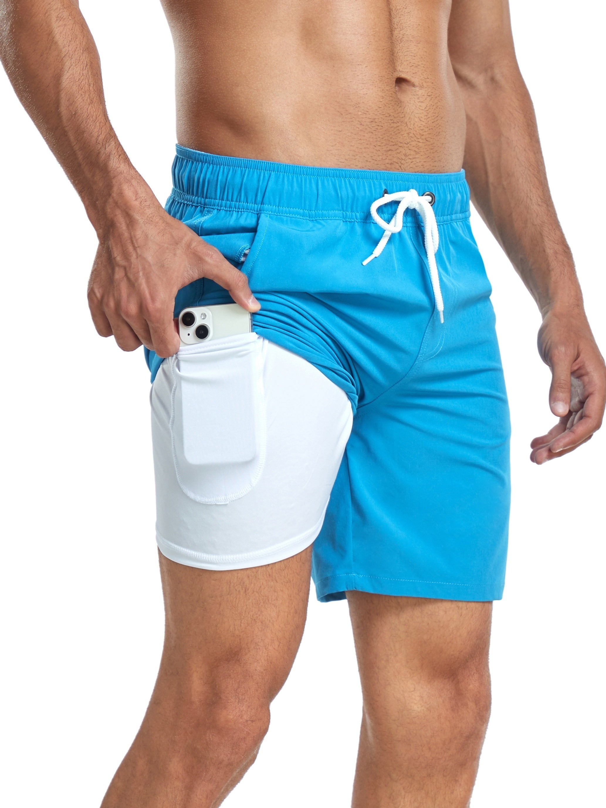 Zwemshorts met zakken