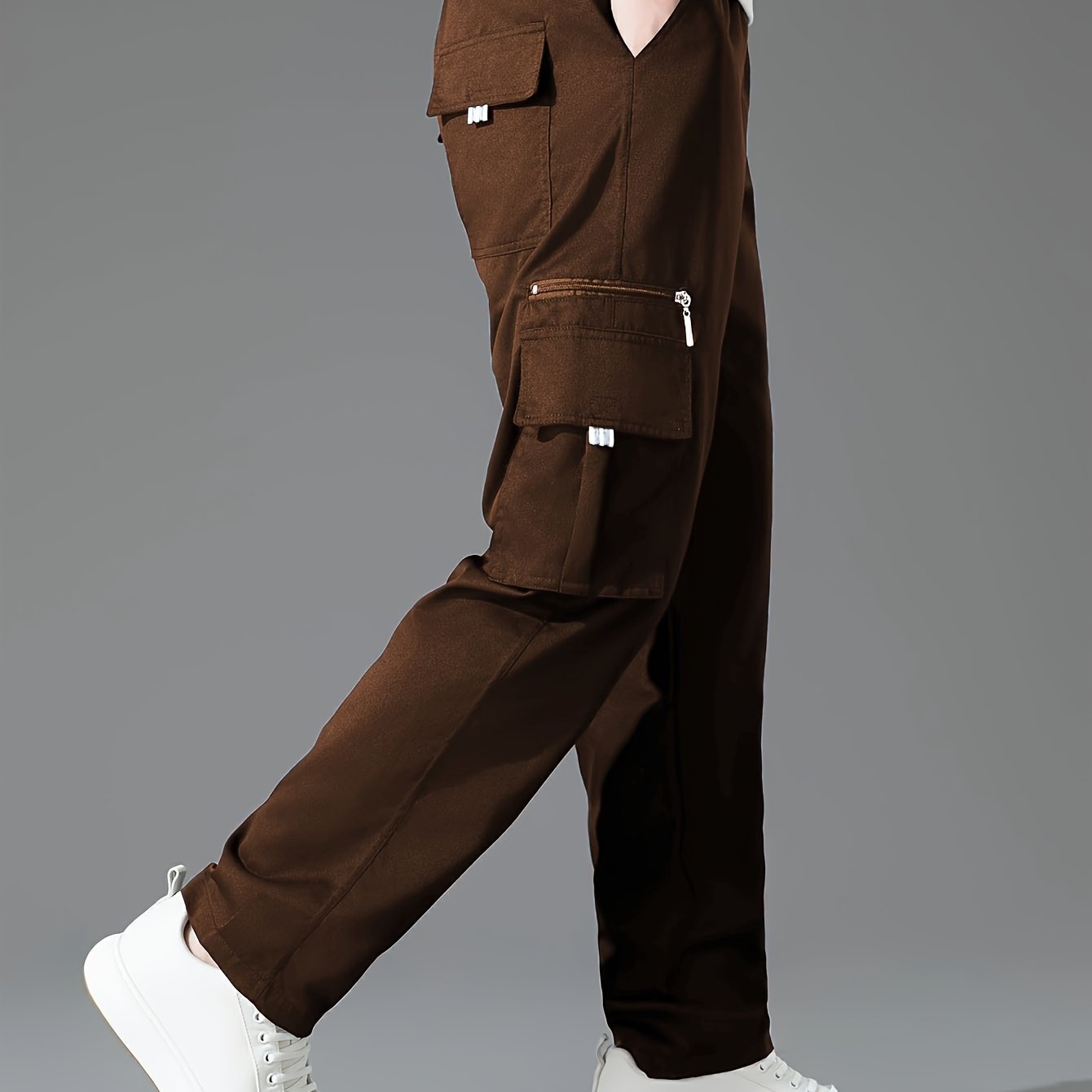 Cargo-broek met losse pasvorm