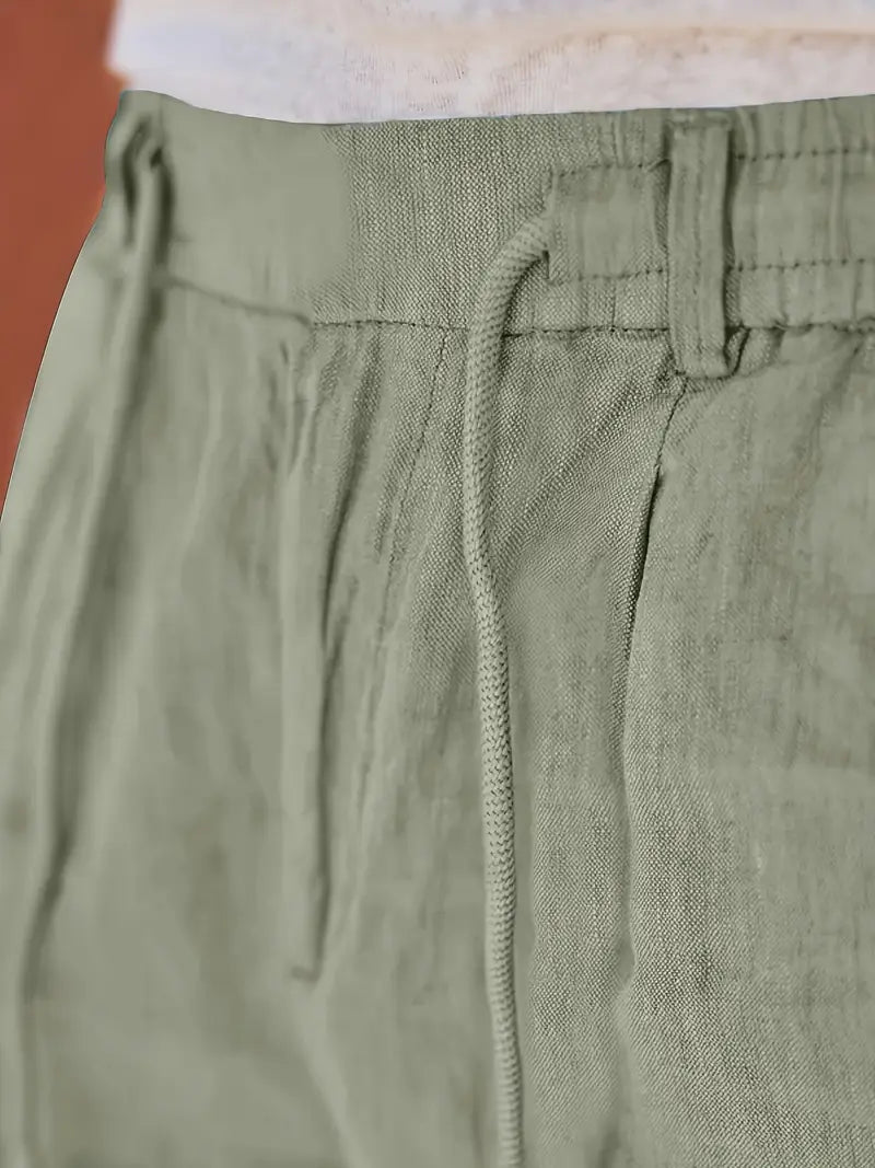 Elegante linnen broek