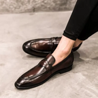 Chique leer Loafers