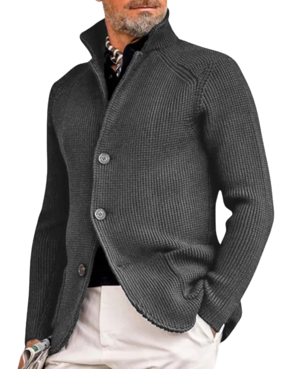 Gebreid vest