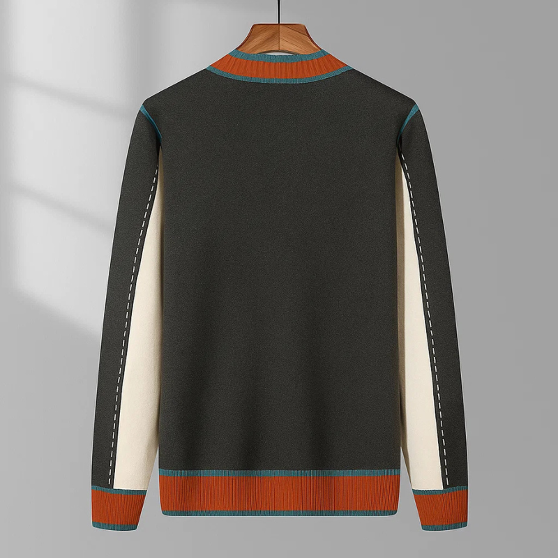 Elegant wollen vest