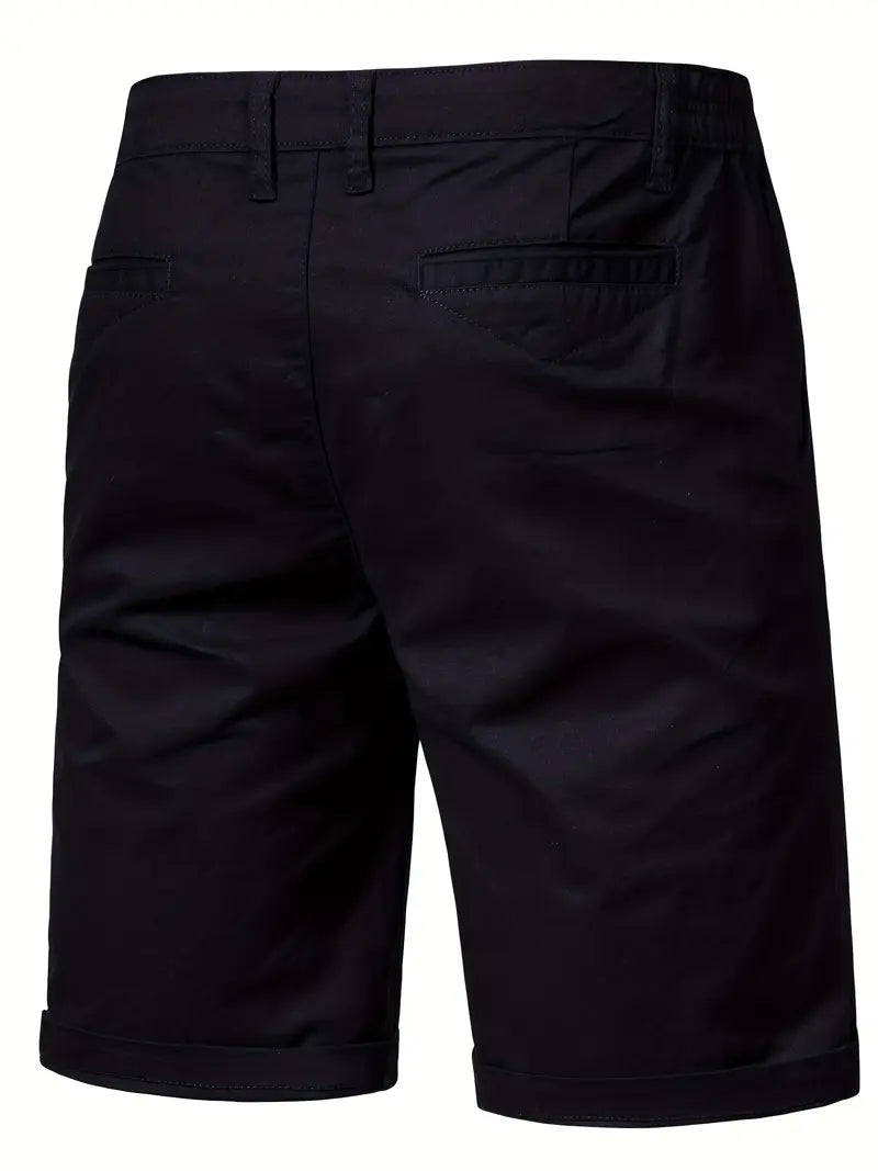 Elegante katoenen korte broek