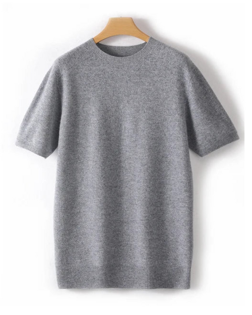Aman-T-shirt van wol