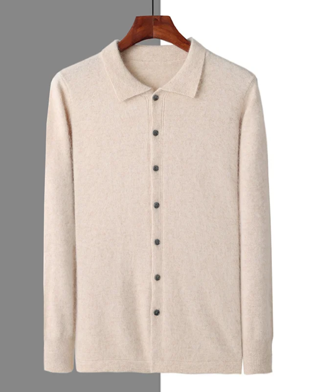 Planeta kasjmier vest met knopen