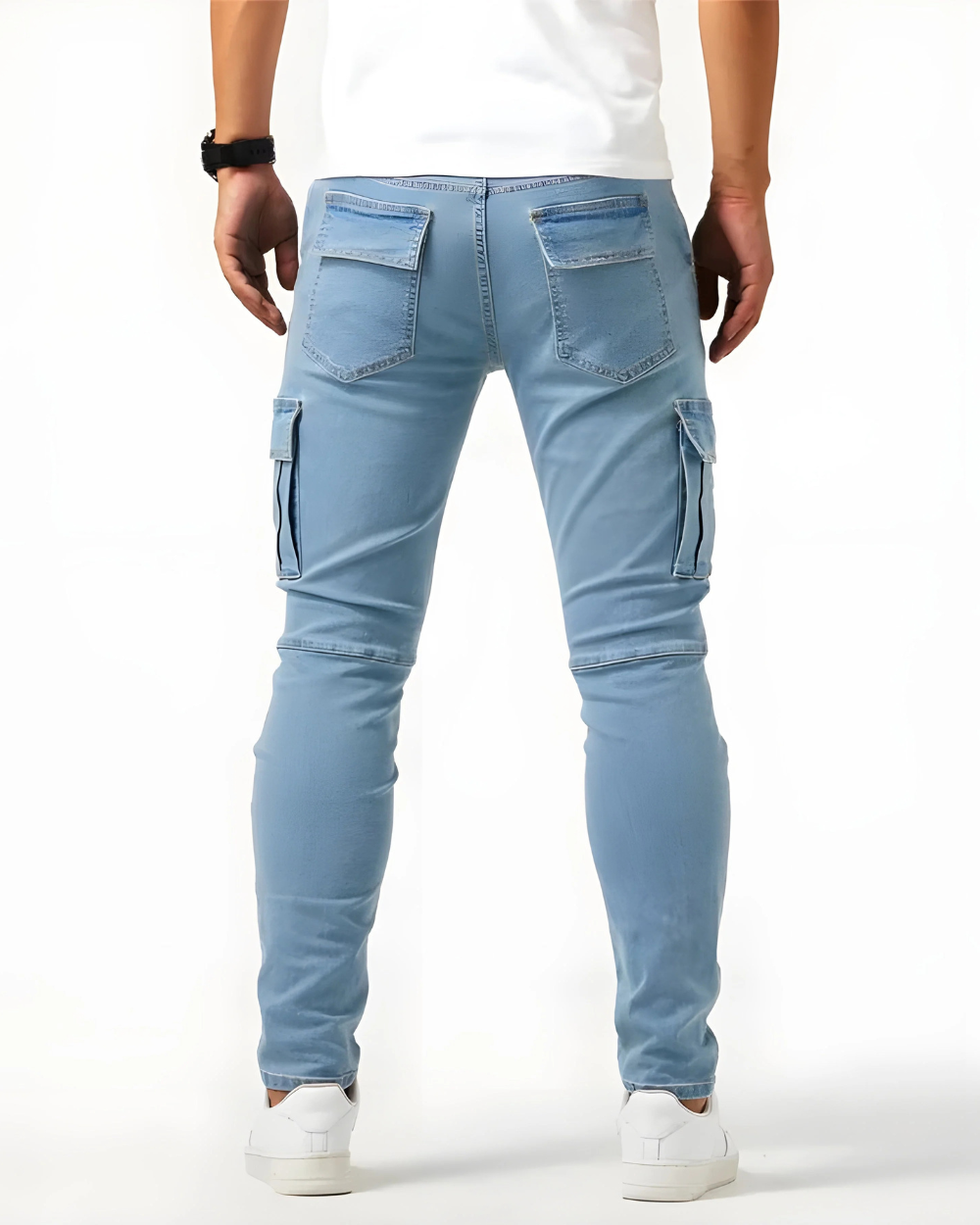 Marino Cargo-stretchbroek
