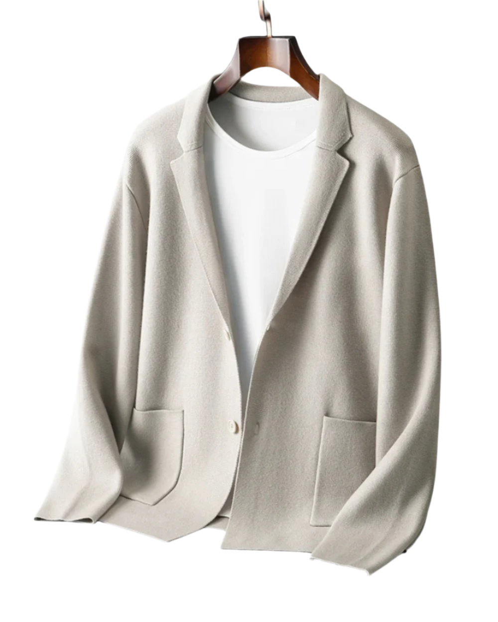 Bacchus kasjmier vest met knopen