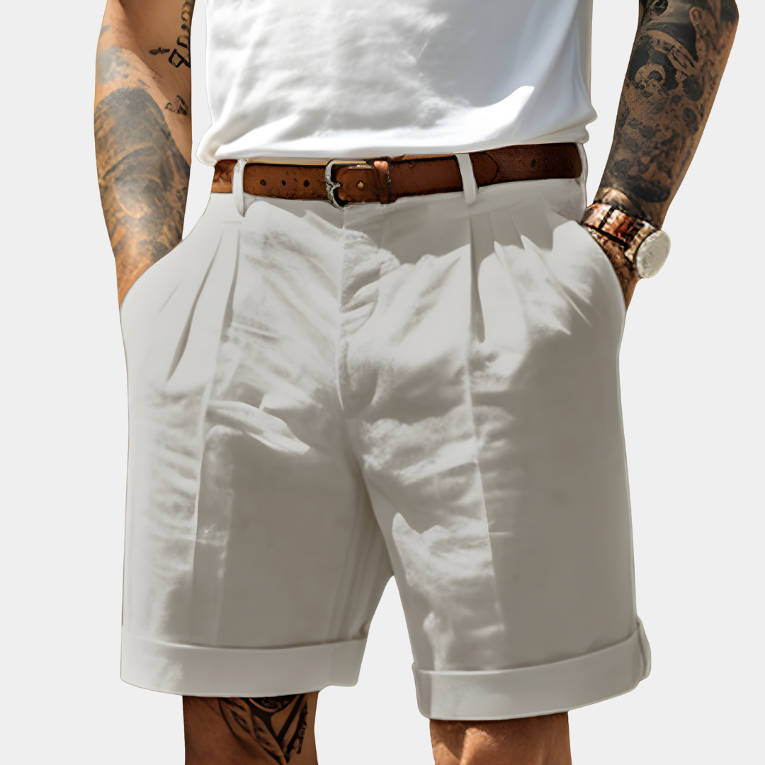 Casual katoenen korte broek