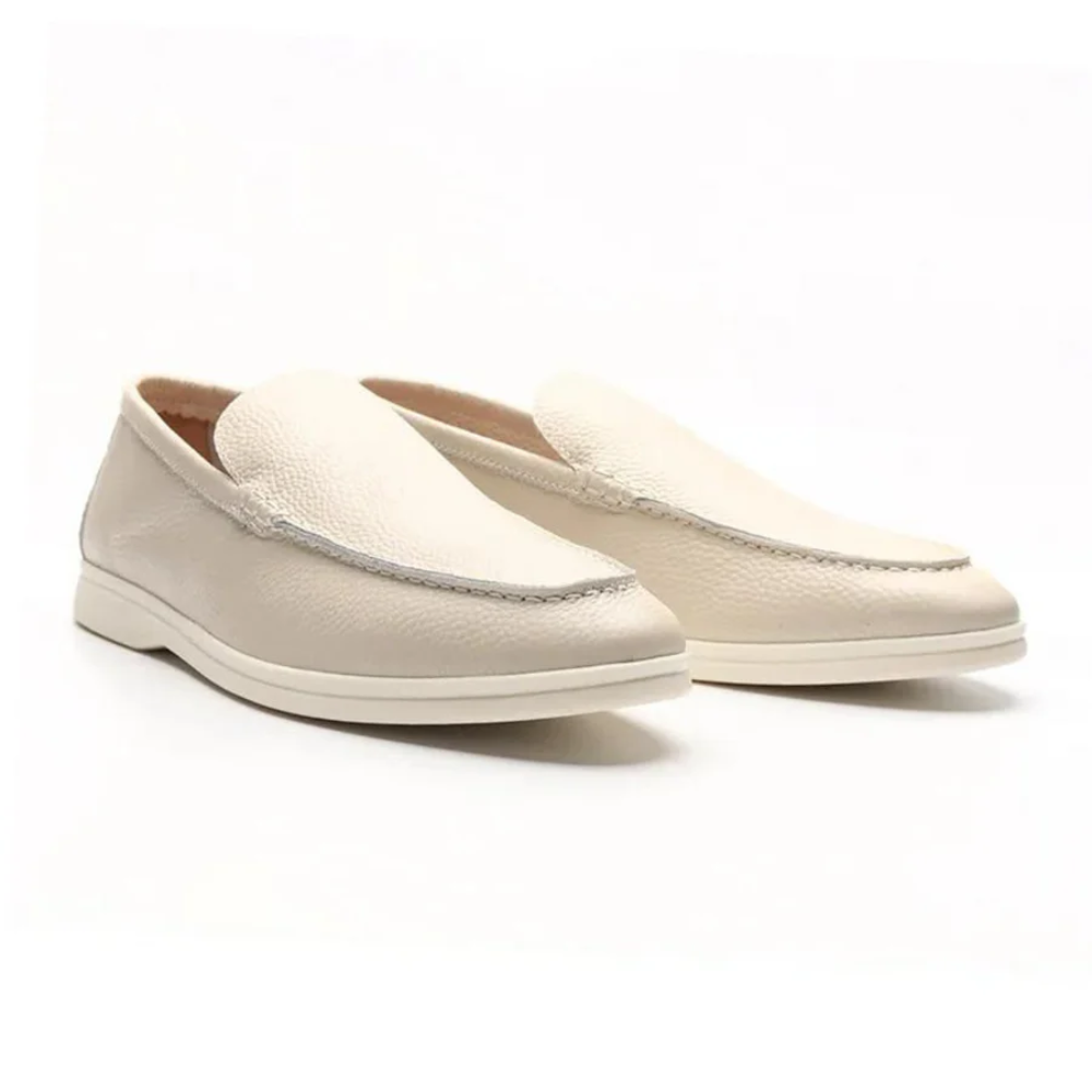 Koeienhuidleer Loafers