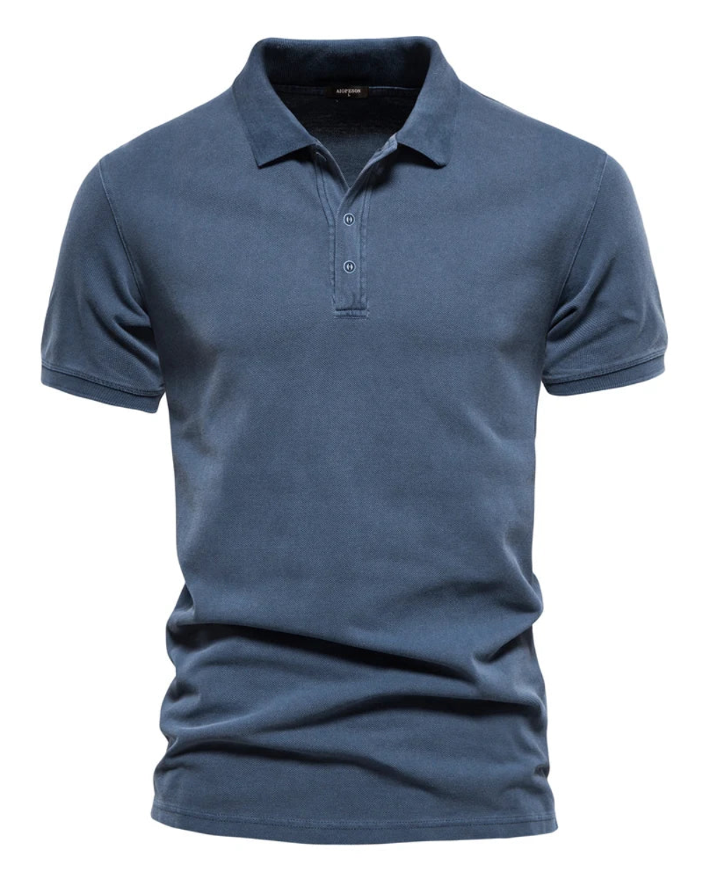 Casual herenpolo