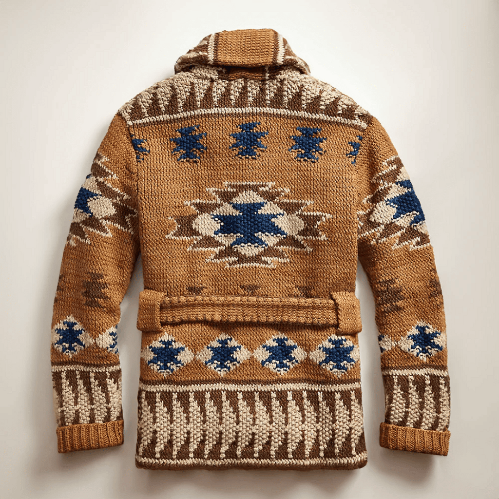 Elegant jacquardvest