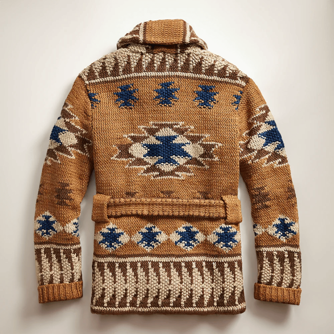Elegant jacquardvest