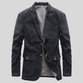 Chique katoenen blazer