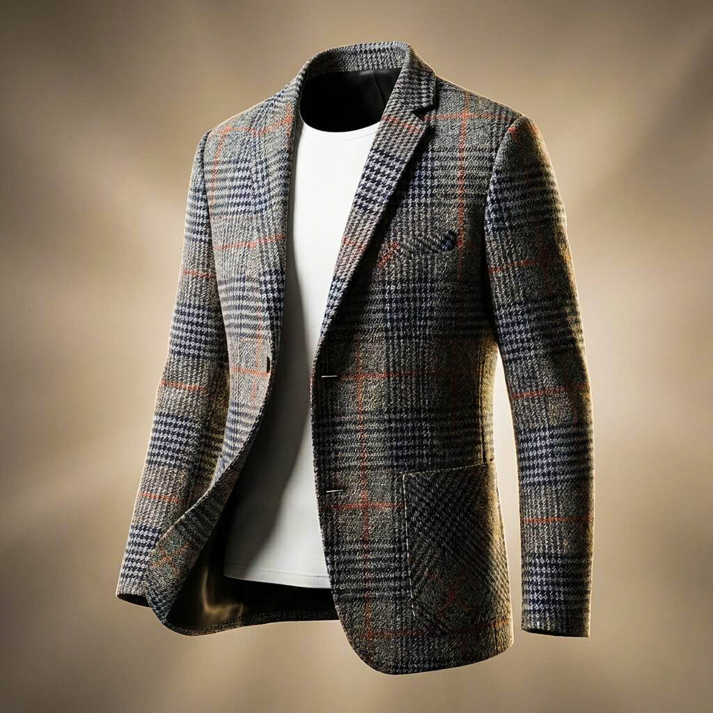 Elegante, op maat gemaakte blazer