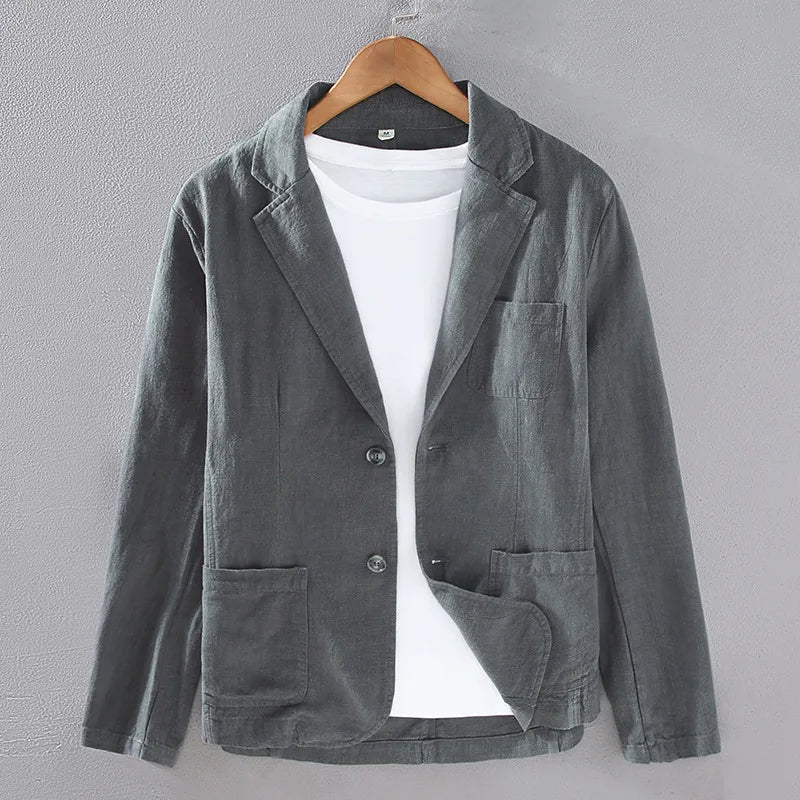 Luxe herenblazer