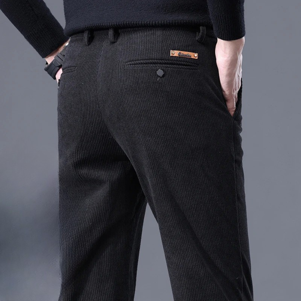Elegante corduroybroek