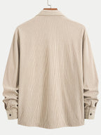 Casual corduroy vest