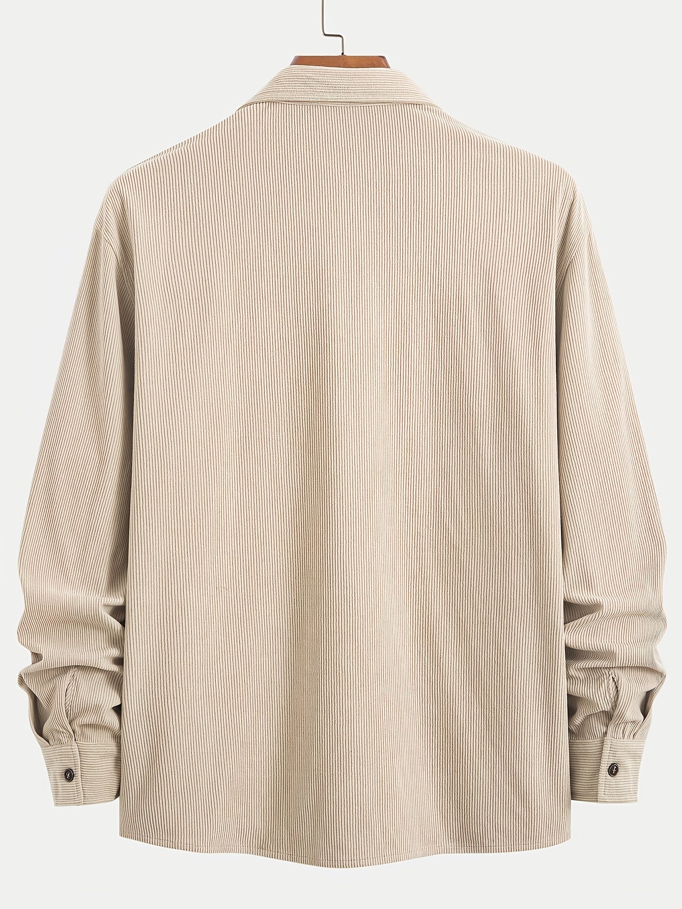 Casual corduroy vest