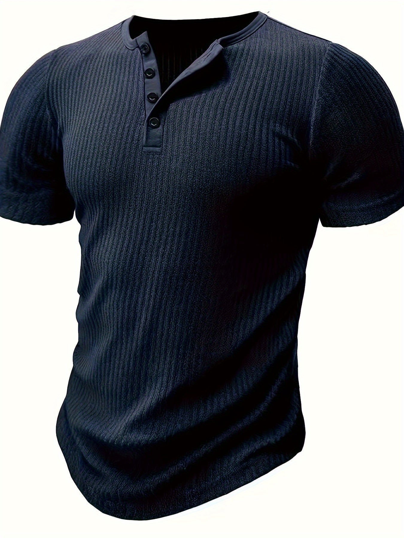 T-shirt met elegant patroon