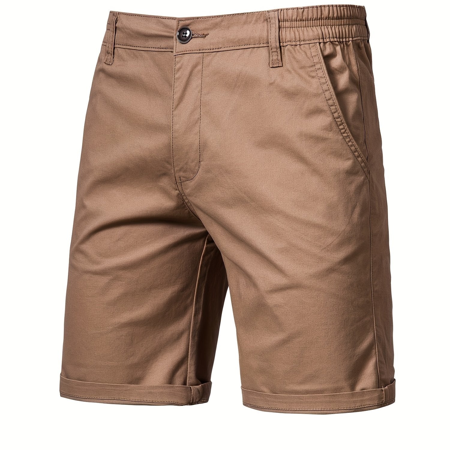 Elegante katoenen korte broek