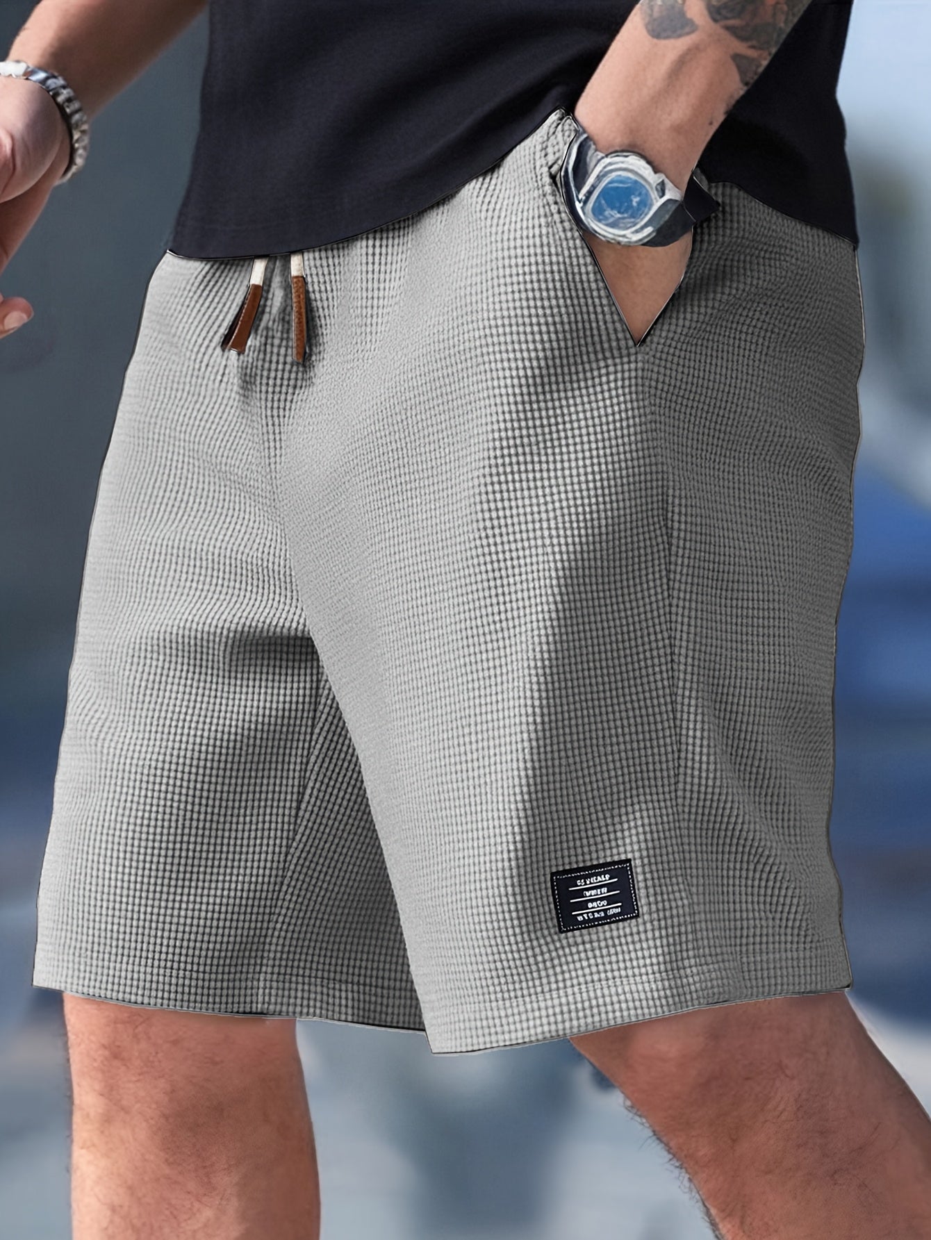 Casual herenshorts