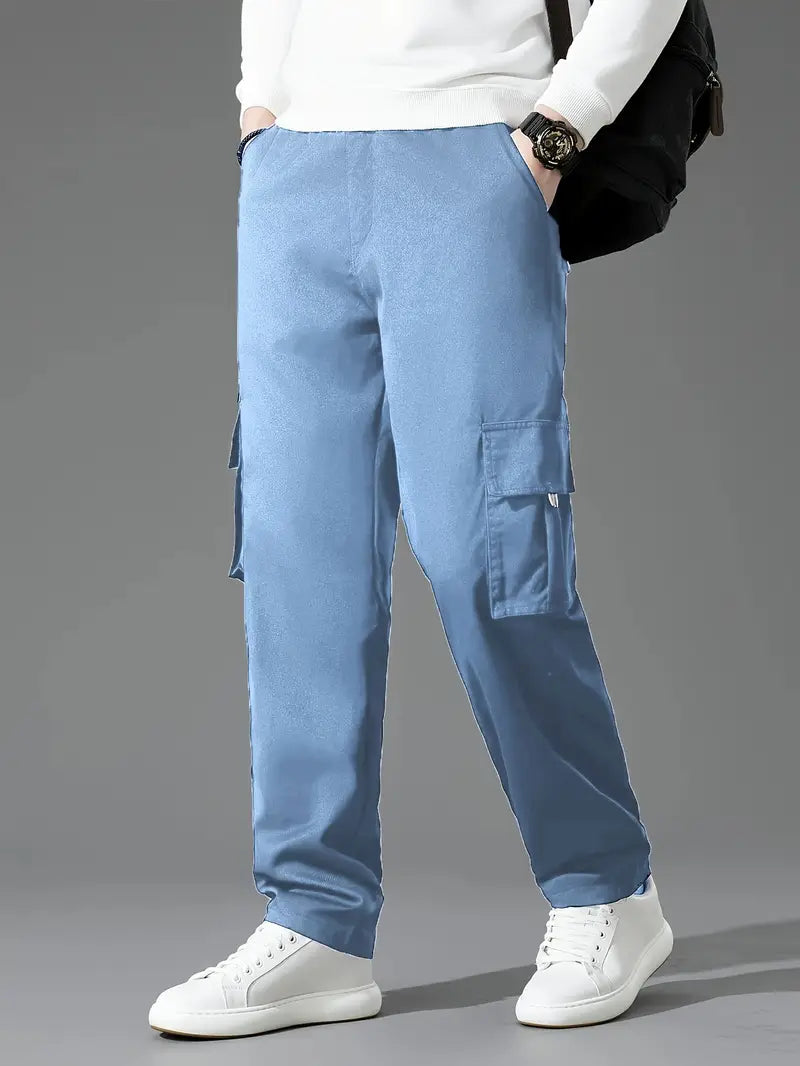 Cargo-broek met losse pasvorm