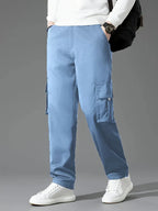 Cargo-broek met losse pasvorm