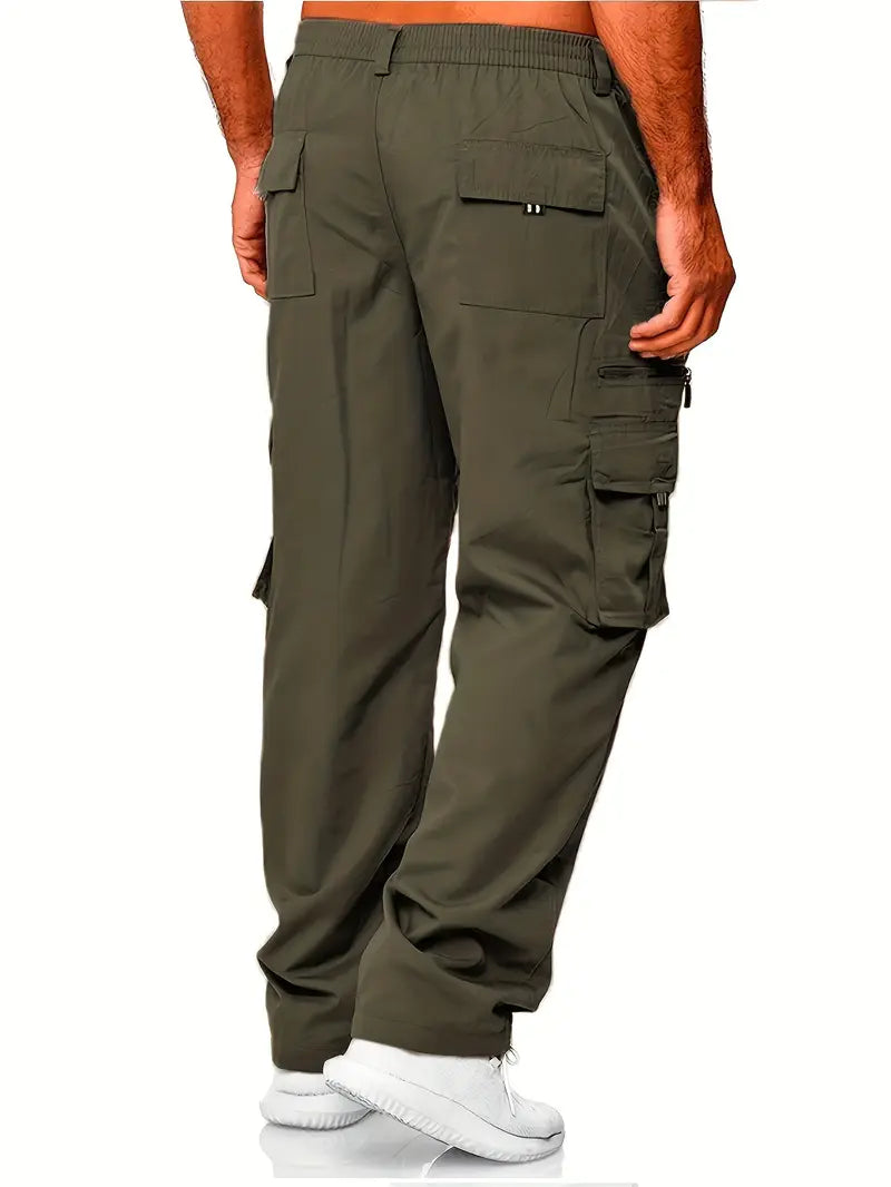 Cargo-broek met losse pasvorm