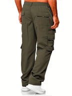 Cargo-broek met losse pasvorm