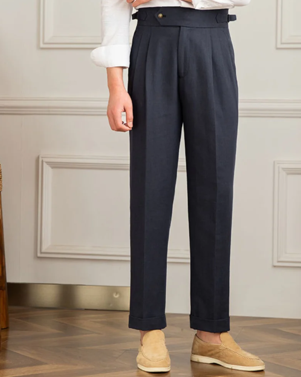 Bali-linnen broek