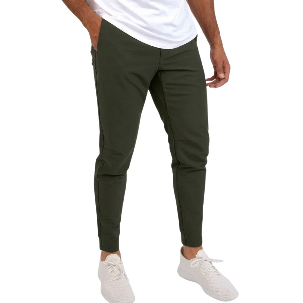 Elegante stretchbroek voor heren