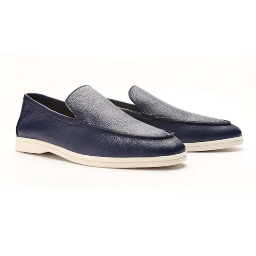 Koeienhuidleer Loafers