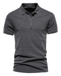 Casual herenpolo