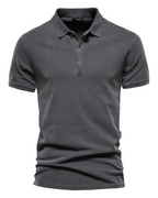 Casual herenpolo