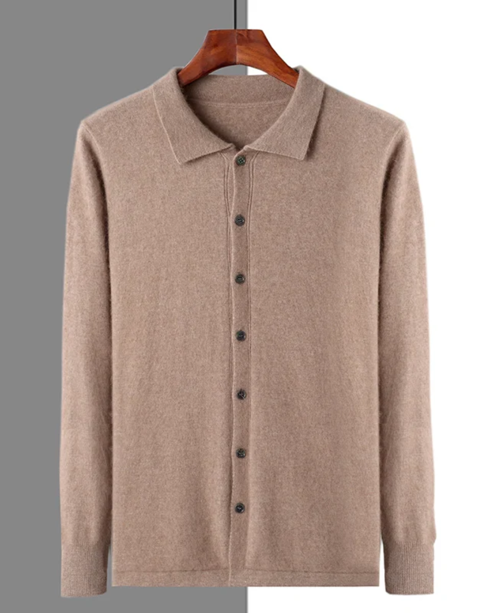 Planeta kasjmier vest met knopen