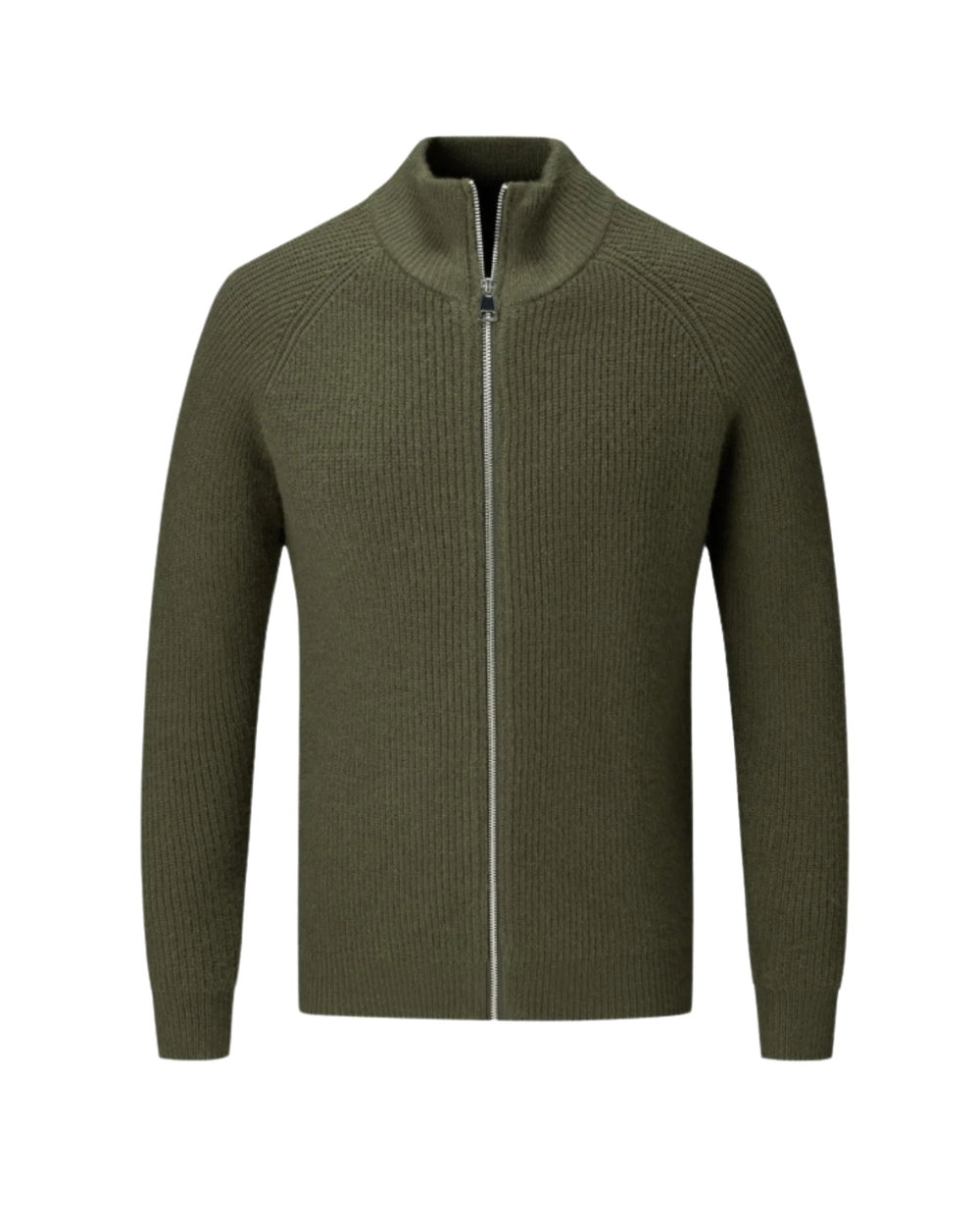 Four Seasons-vest met ritssluiting van merinowol
