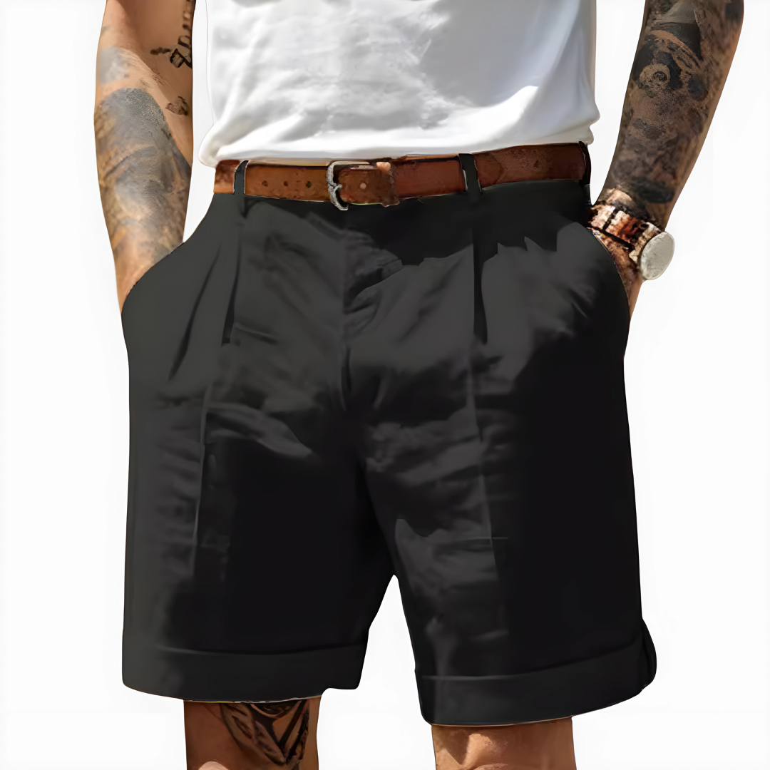 Casual katoenen korte broek