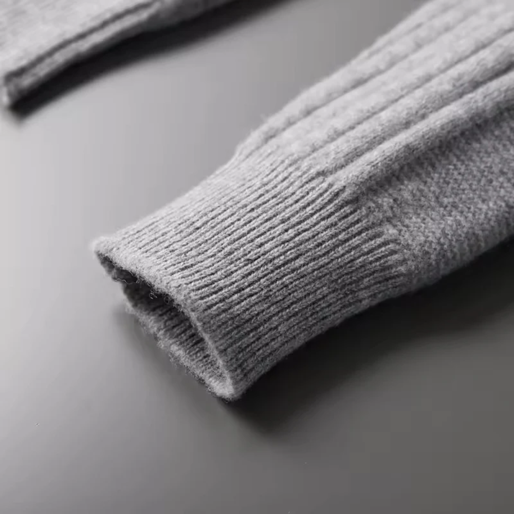 Verona-vest met kasjmierpatroon